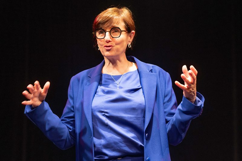 Myriam Ladeuze en conférence